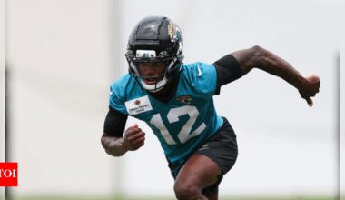 Travis Hunter, a two-way star of the Jacksonville Jaguars, performed a Marine Corps workout without a hitch | NFL News