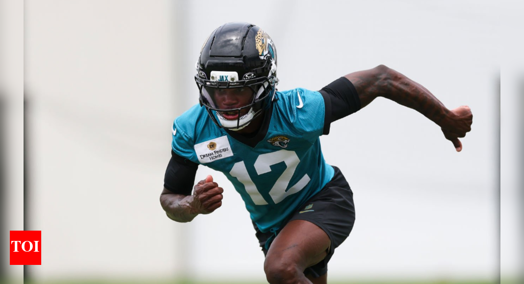Travis Hunter, a two-way star of the Jacksonville Jaguars, performed a Marine Corps workout without a hitch | NFL News