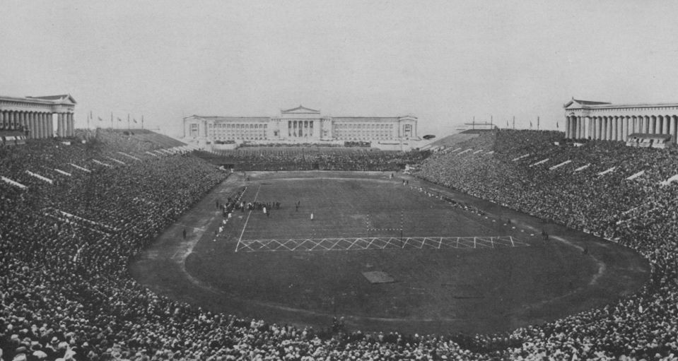 The iconic bowl hosted the Century of Progress International Exposition in 1933