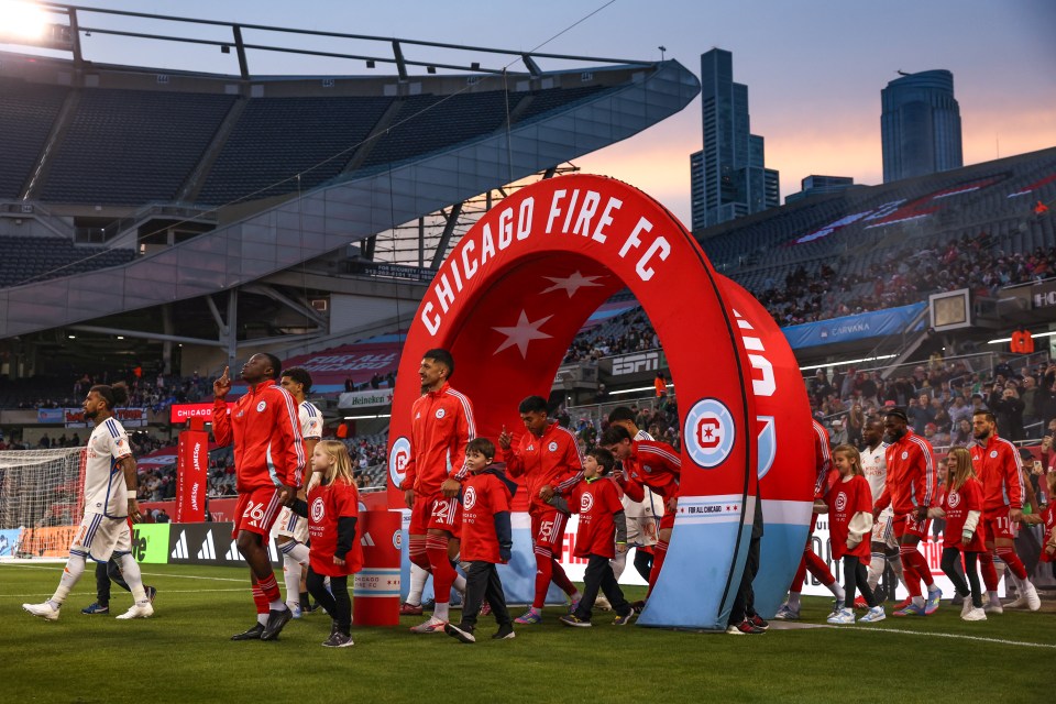 The downtown stadium is right on Chicago's famous lakefront