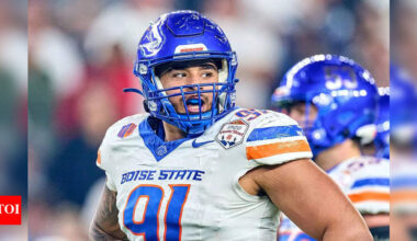 Detroit Lions: The Detroit Lions' draft pick Ahmed Hassanein wins over HC Dan Campbell’s trust | NFL News