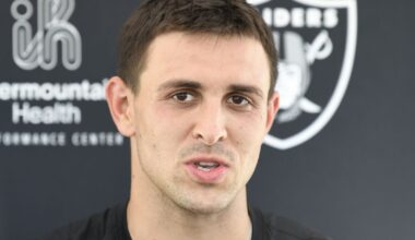 Raiders News: Rookie WR Jack Bech plans to make an impact year 1