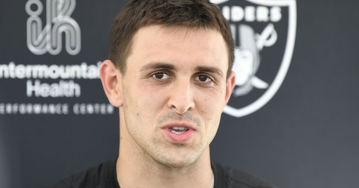 Raiders News: Rookie WR Jack Bech plans to make an impact year 1