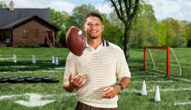 Chiefs Star Patrick Mahomes Partners With Airbnb For Unique Experience
