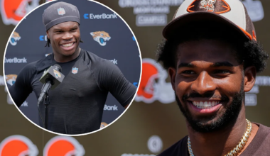 Shedeur Sanders receives a message from Travis Hunter explaining how to become a star with the Cleveland Browns and be successful in the NFL - MARCA