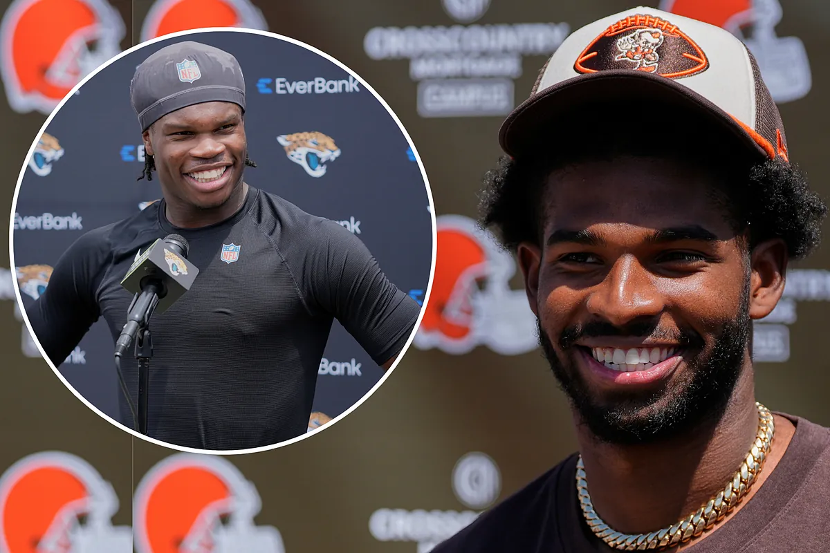 Shedeur Sanders receives a message from Travis Hunter explaining how to become a star with the Cleveland Browns and be successful in the NFL - MARCA