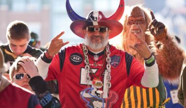 The Day After the Day After (plus a few): The Houston Texans and the 2025 NFL schedule release.