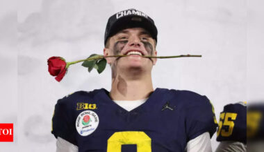 Minnesota Vikings rookie J.J. McCarthy expected to struggle with interceptions in 2025, says ESPN analyst