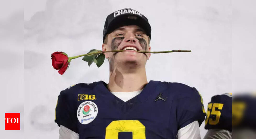 Minnesota Vikings rookie J.J. McCarthy expected to struggle with interceptions in 2025, says ESPN analyst