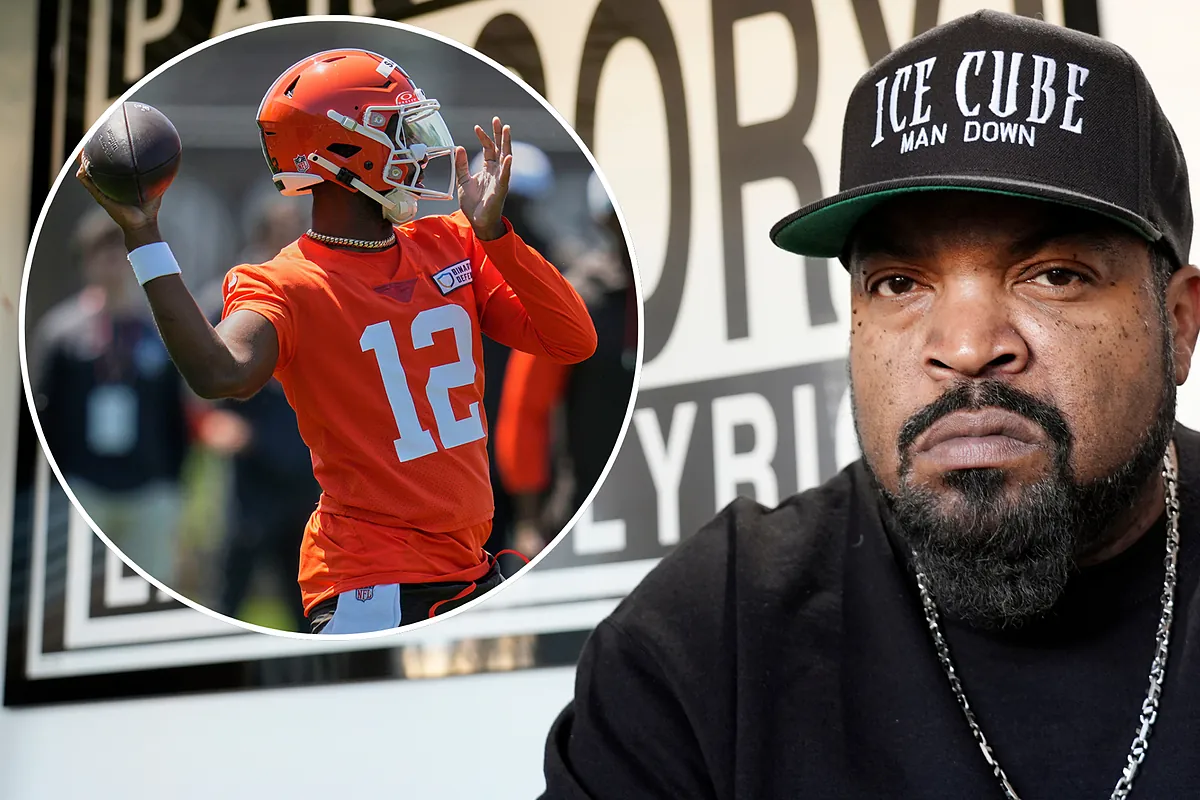 Rapper Ice Cube blasts Tom Brady's Las Vegas Raiders for not taking Shedeur Sanders in the NFL Draft - MARCA