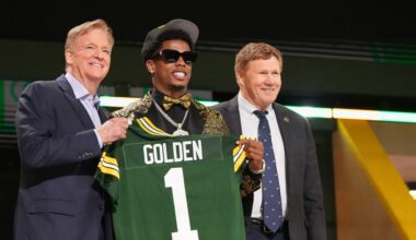 Packers make it official, sign first-round pick from 2025 draft