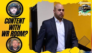 Steelers Afternoon Drive: Content with WR Room?