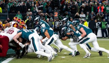Fate of Philadelphia Eagles' tush push up for discussion again as NFL owners gather in Minnesota