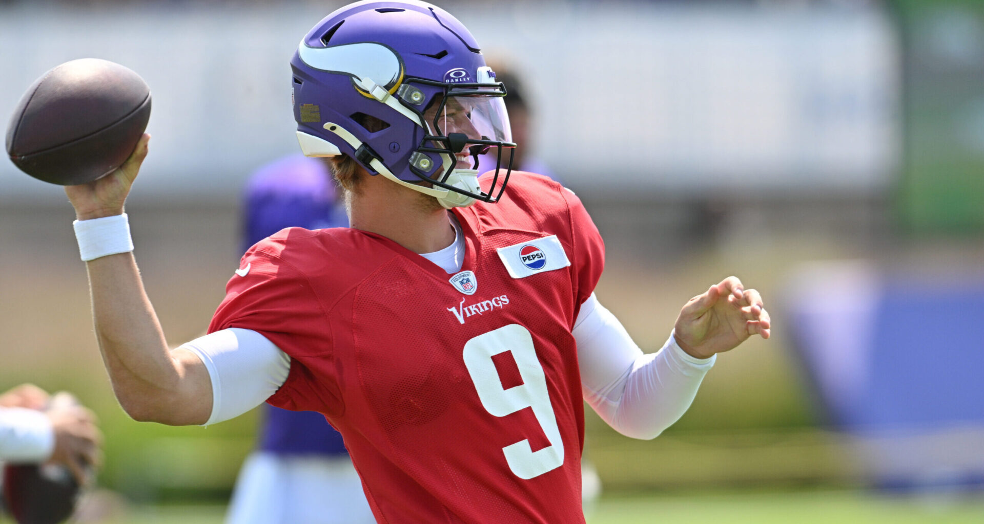 Minnesota Vikings Reveal Summer Practice Partner