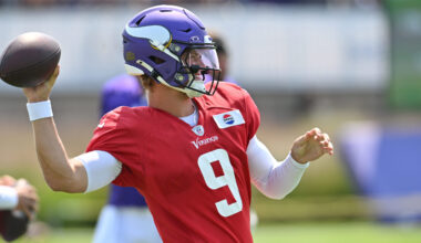 Minnesota Vikings Reveal Summer Practice Partner