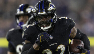 Ravens RB Derrick Henry looking for more rushing success with Baltimore