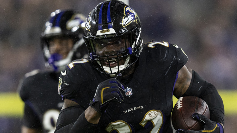 Ravens RB Derrick Henry looking for more rushing success with Baltimore