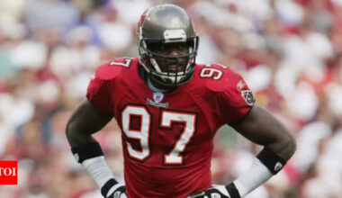 Simeon Rice’s journey from NFL star to filmmaker now incised in Bucs’ history | NFL News