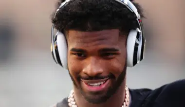 Shedeur Sanders, Colorado legend, viewed as one of college football's most polarizing figures image