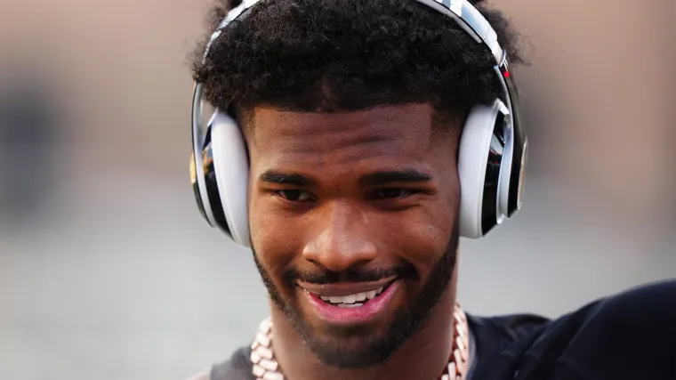 Shedeur Sanders, Colorado legend, viewed as one of college football's most polarizing figures image