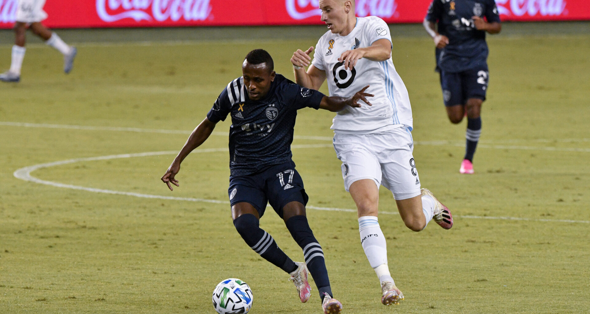 Gadi Kinda Sporting Kansas City Patrick Mahomes