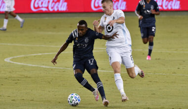 Gadi Kinda Sporting Kansas City Patrick Mahomes