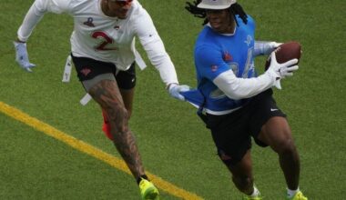 NFL to allow its players to compete in flag football at 2028 Olympics