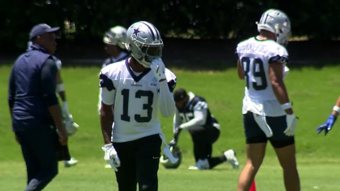 Dallas Cowboys’ voluntary OTAs offer first look at new playmaker George Pickens