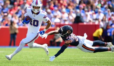 Buffalo Bills preseason schedule released