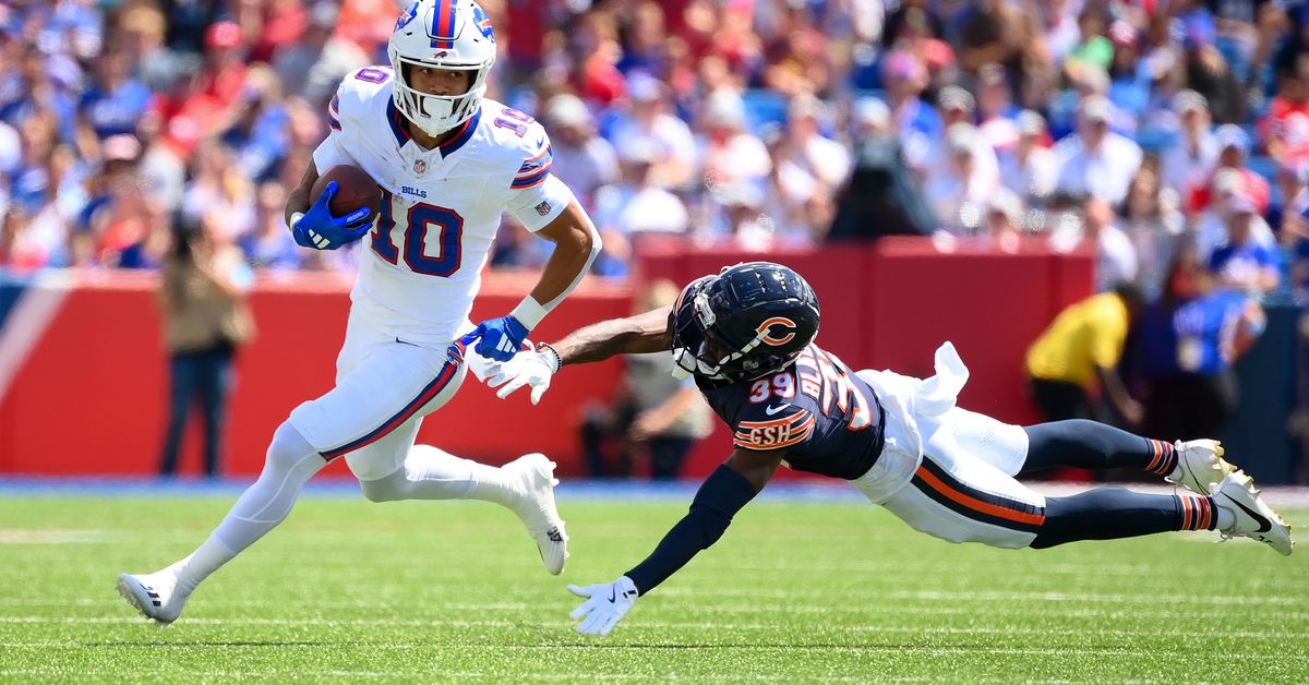 Buffalo Bills preseason schedule released