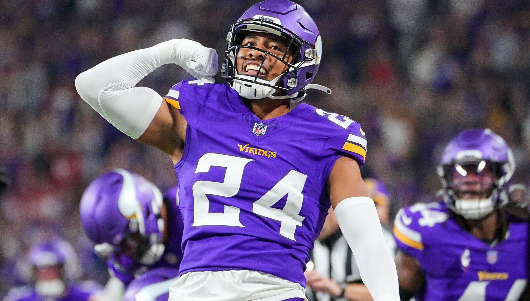 Ex-Teammate Says Vikings' Mystery Man Is Ready to Compete