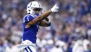 Josh Downs - Fantasy Football Rankings, Draft Sleepers, NFL Injury News