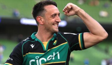 Watch: Live interview with Saints' Alex Mitchell