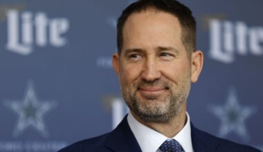 Dallas Cowboys among lowest win total projections from NFL.com