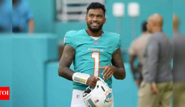 Tua Tagovailoa faces growing backlash as shocking PFF rankings renew doubts about his future as Dolphins quarterback | NFL News