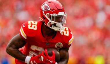 Two-time Super Bowl champion who woke up unemployed after Kansas City Chiefs cut him still without team year on