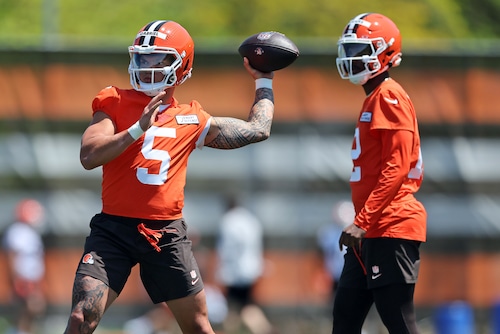 Cleveland Browns rookie minicamp day 2
