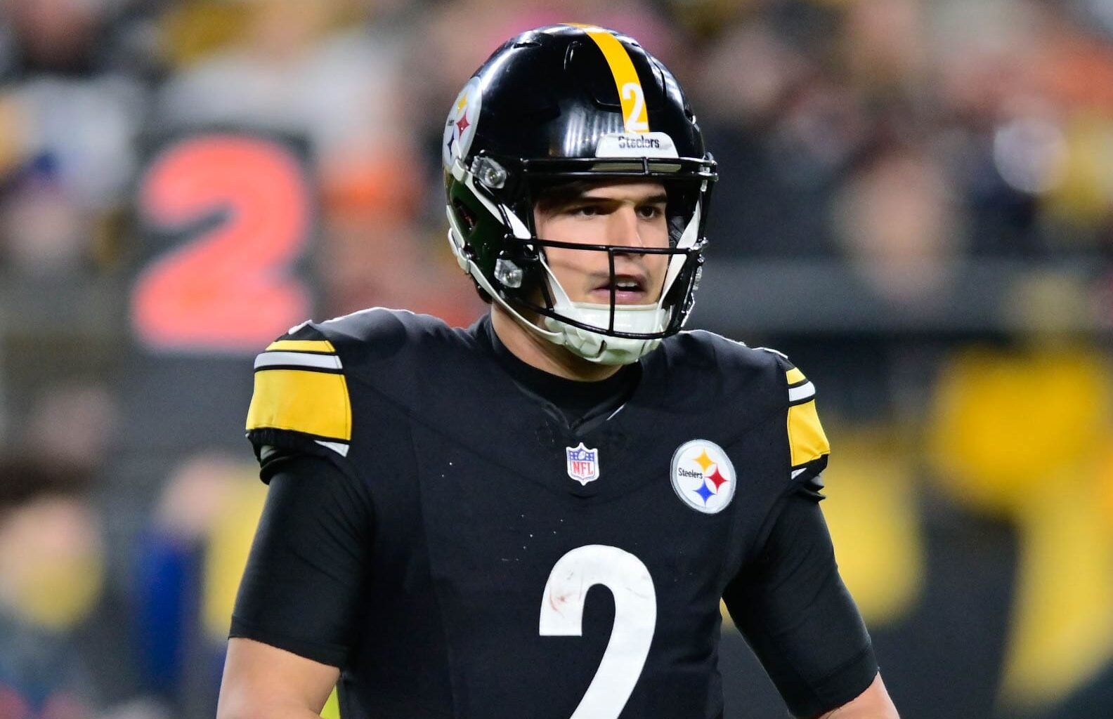 Rudolph Welcomes QB Competition; Cleveland Mayor Slams Browns