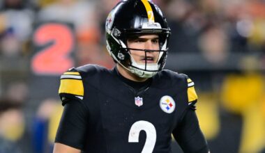 Rudolph Welcomes QB Competition; Cleveland Mayor Slams Browns