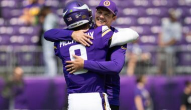 Vikings Ready For 1st Look At Healthy McCarthy In Upcoming OTA