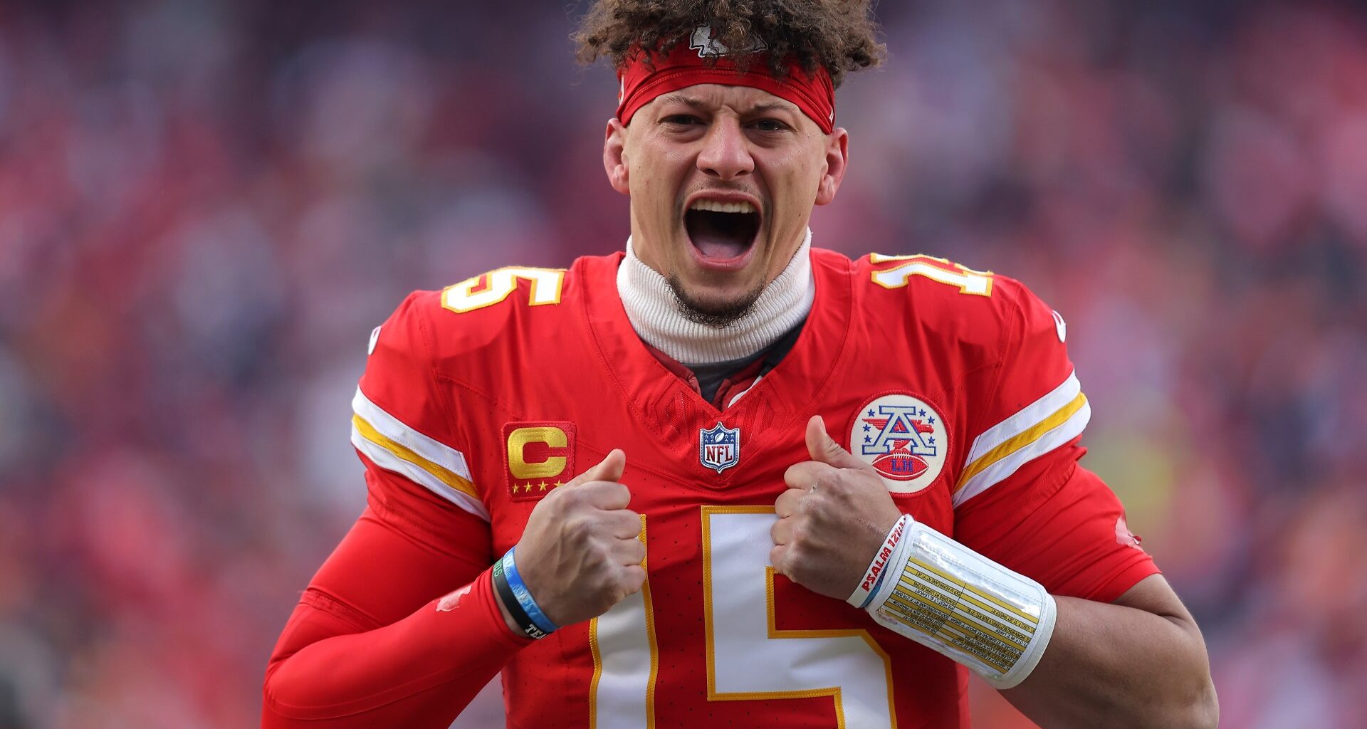 Patrick Mahomes in 2-word message over Kansas City Chiefs offseason plans after sending prayers to athlete, 31, who died
