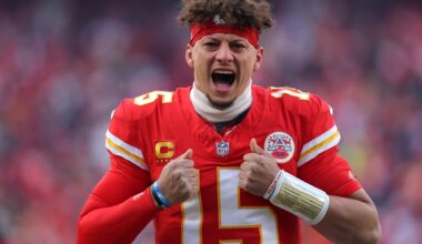Patrick Mahomes in 2-word message over Kansas City Chiefs offseason plans after sending prayers to athlete, 31, who died