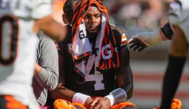 Deshaun Watson's career with the Cleveland Browns is over; golden opportunity for Shedeur Sanders - MARCA