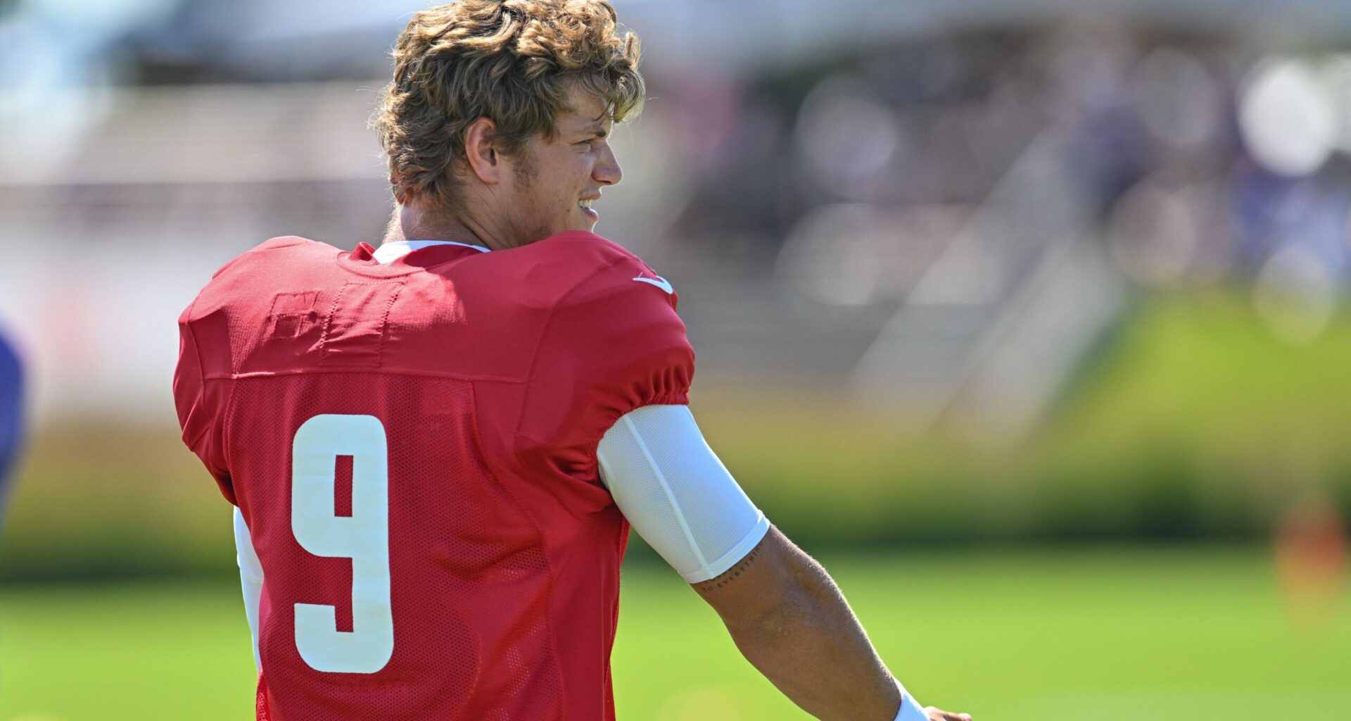 MN Vikings QB JJ McCarthy is Going to be a Father