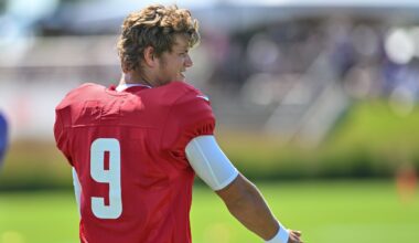 MN Vikings QB JJ McCarthy is Going to be a Father