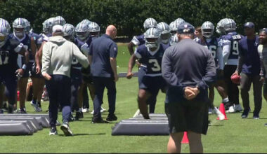 Dallas Cowboys navigate offseason moves with new wide receiver trade