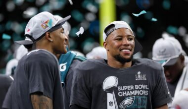 Saquon Barkley makes bold claim about Eagles' place in NFL history