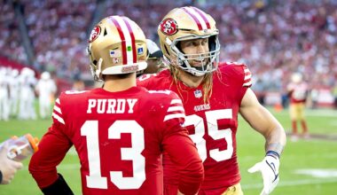 What's next for Brock Purdy? George Kittle sends clear message on 49ers QB