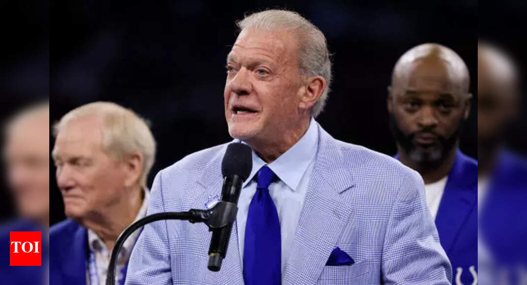“His passion and dedication were truly inspiring”: NFL world bids farewell to legendary Indianapolis Colts owner Jim Irsay | NFL News