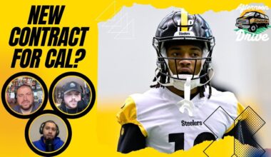 Steelers Afternoon Drive: New Contract for Calvin?
